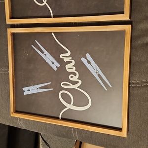 Clean and Dirty Signs